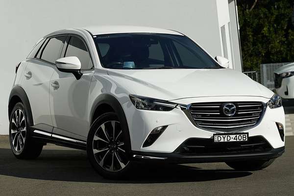 2018 Mazda CX-3 sTouring DK