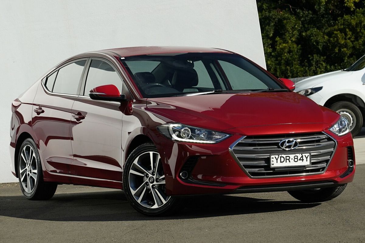 2016 Hyundai Elantra Elite AD