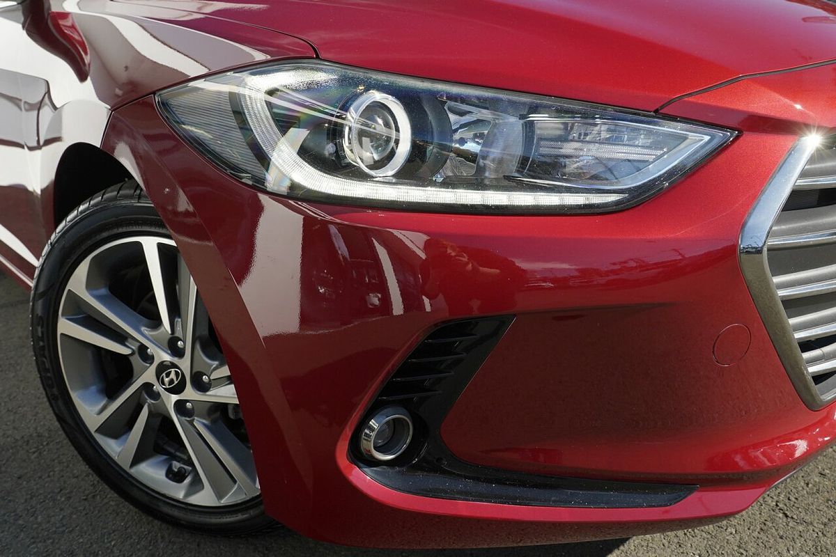 2016 Hyundai Elantra Elite AD