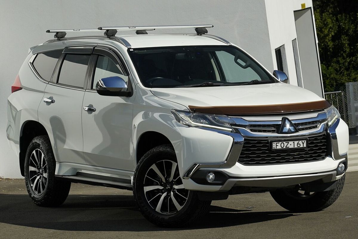 2019 Mitsubishi Pajero Sport GLS QF