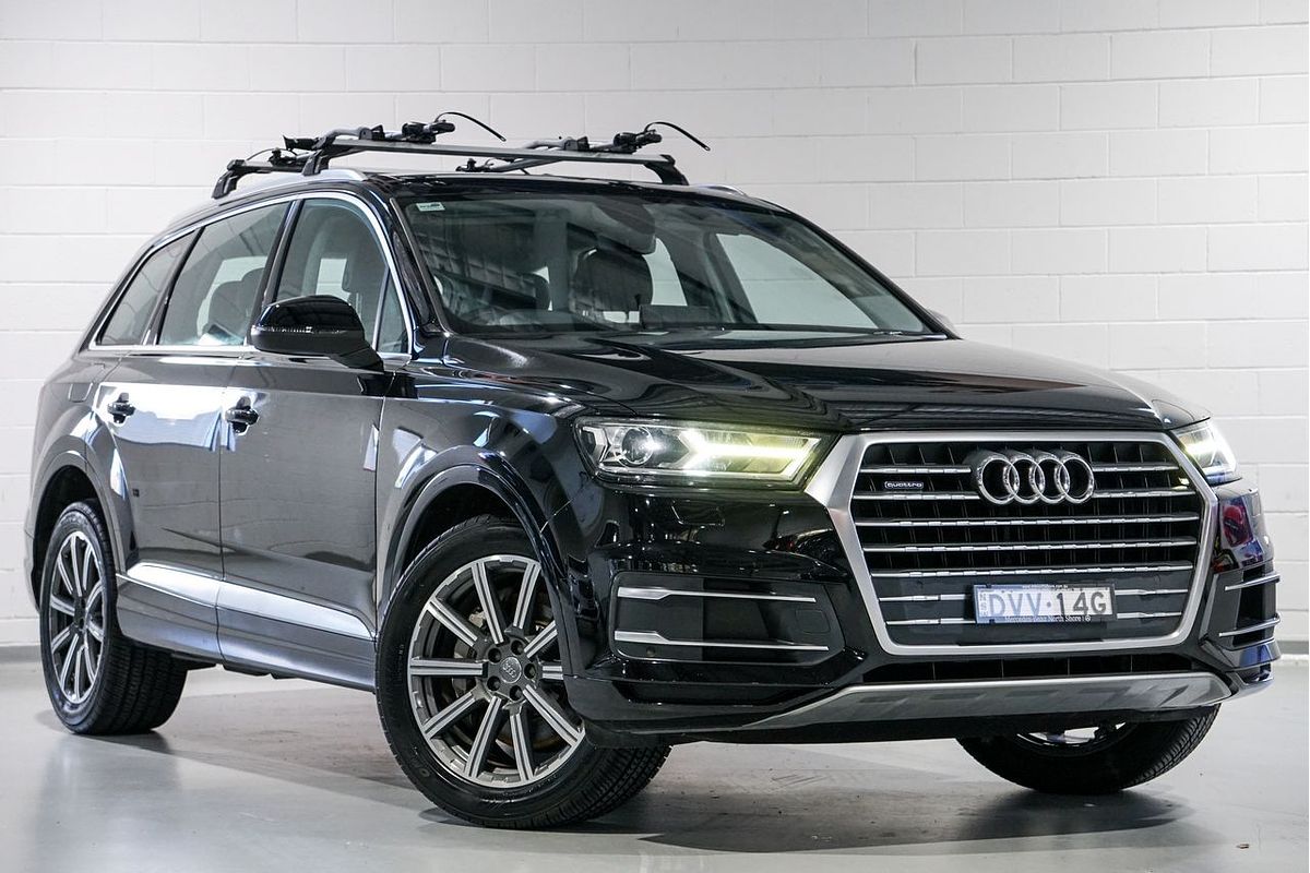 2017 Audi Q7 TDI 4M