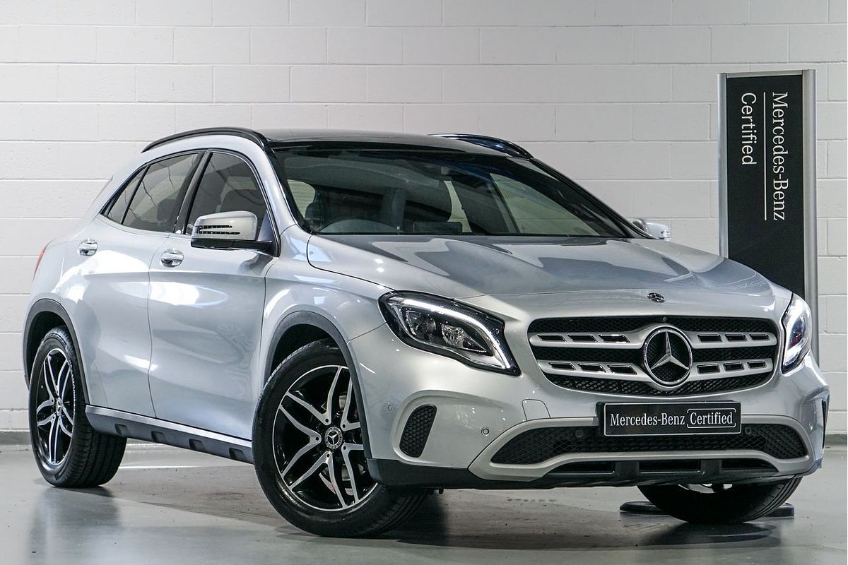 2018 Mercedes-Benz GLA-Class GLA180 X156