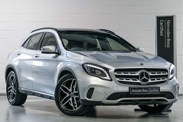 2018 Mercedes-Benz GLA-Class GLA180 X156