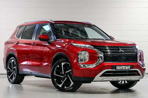 2023 Mitsubishi Outlander Aspire ZM