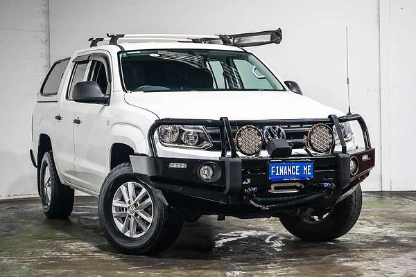 2018 Volkswagen Amarok TDI400 Core 2H 4X4