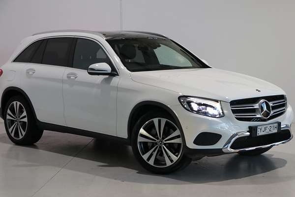 2019 Mercedes-Benz GLC-Class GLC250 X253