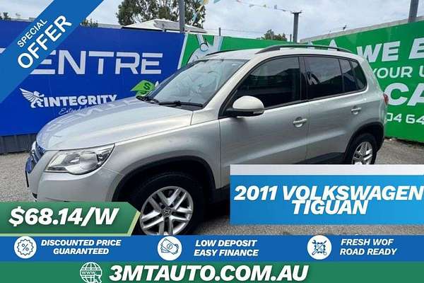 2011 Volkswagen Tiguan 103TDI 5N