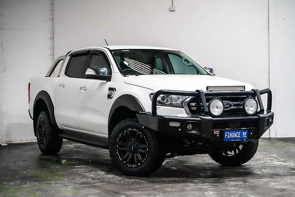 2019 Ford Ranger XLT PX MkIII 4X4 3.2L
