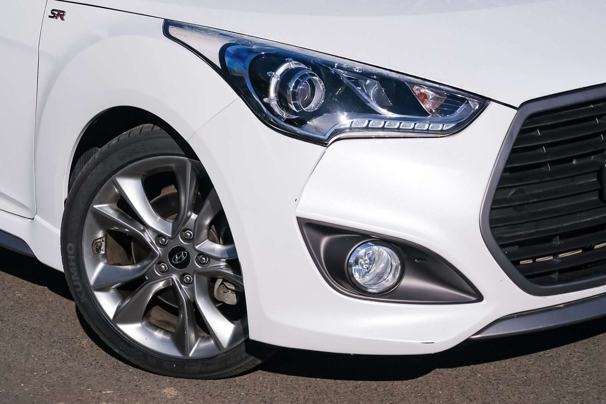2016 Hyundai Veloster SR Turbo FS5 Series II