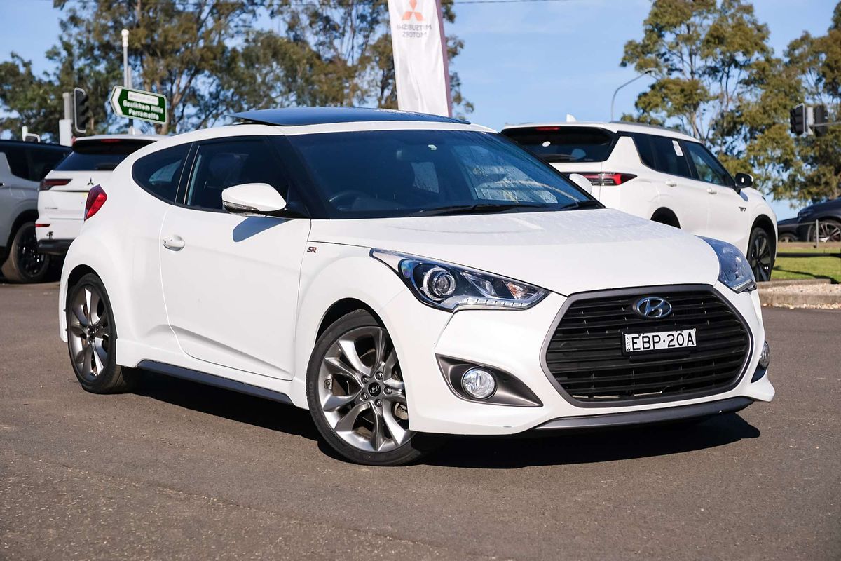 2016 Hyundai Veloster SR Turbo FS5 Series II