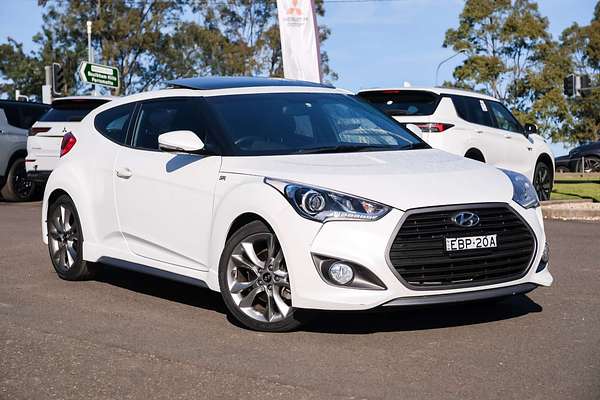 2016 Hyundai Veloster SR Turbo FS5 Series II