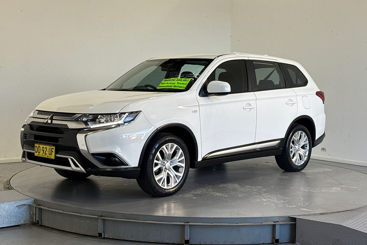 2021 Mitsubishi Outlander ES ZL