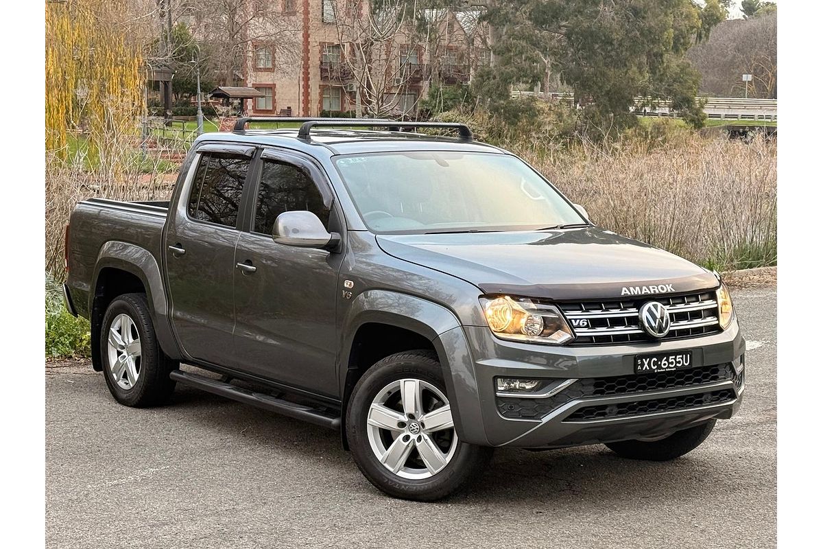 2019 Volkswagen Amarok TDI550 Sportline 2H 4X4