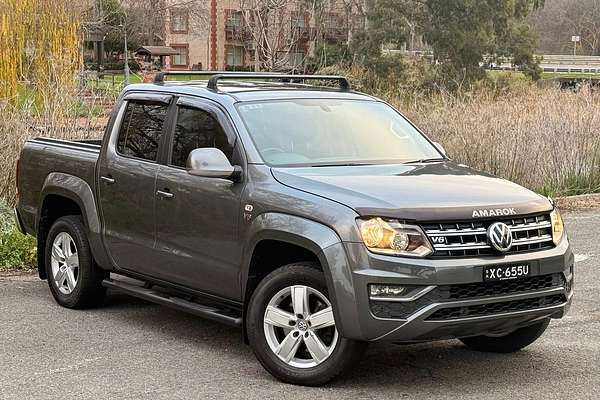 2019 Volkswagen Amarok TDI550 Sportline 2H 4X4
