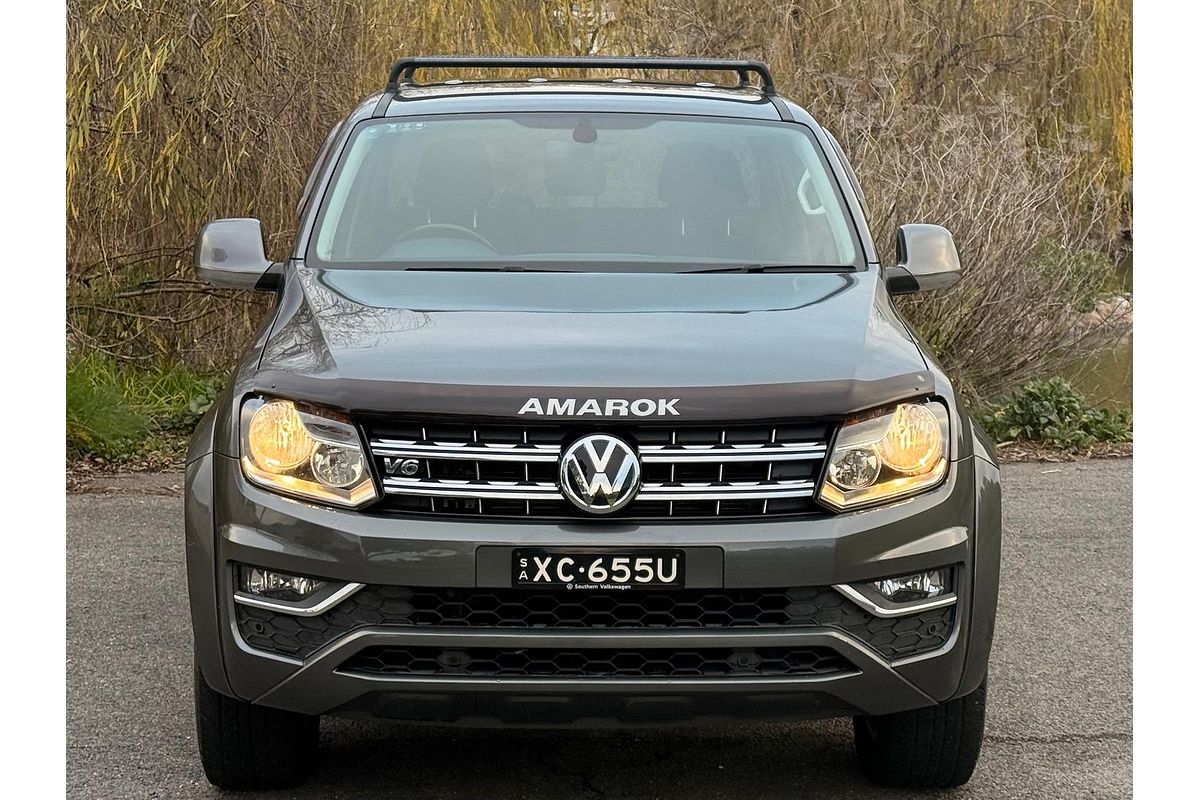 2019 Volkswagen Amarok TDI550 Sportline 2H 4X4