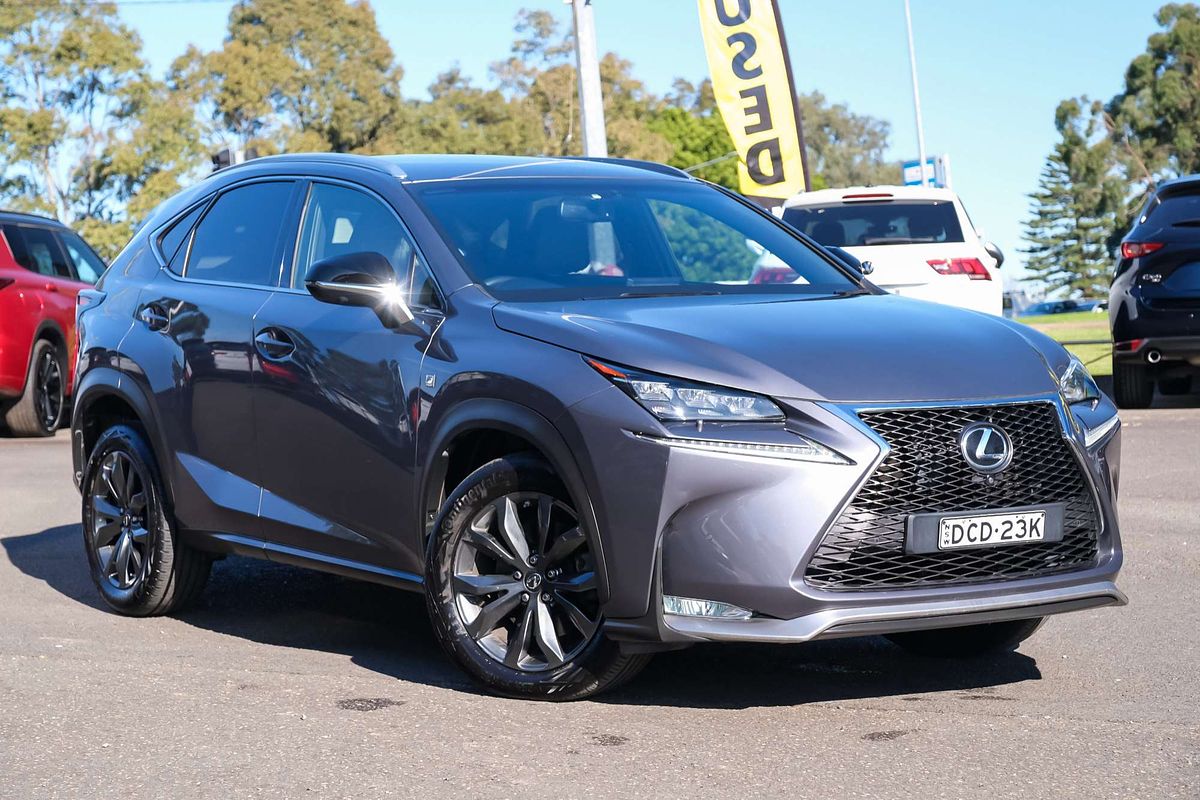 2015 Lexus NX NX200t F Sport AGZ15R