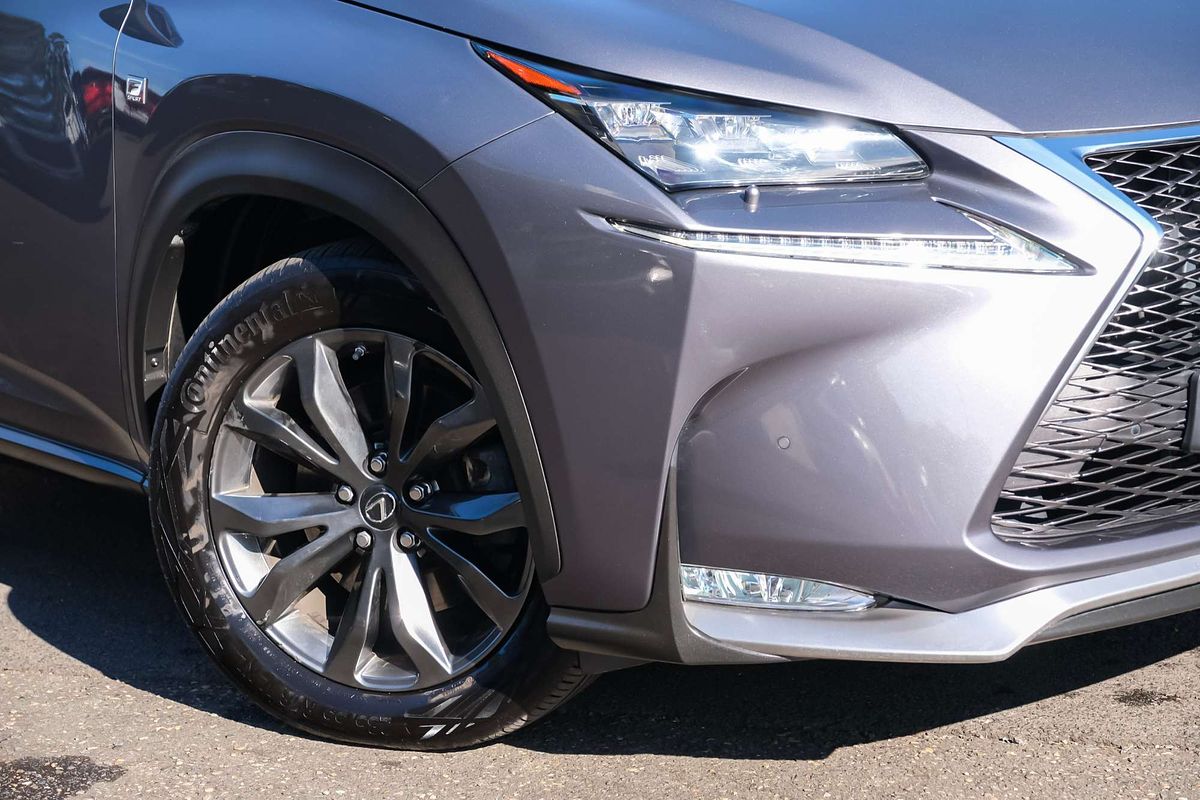 2015 Lexus NX NX200t F Sport AGZ15R