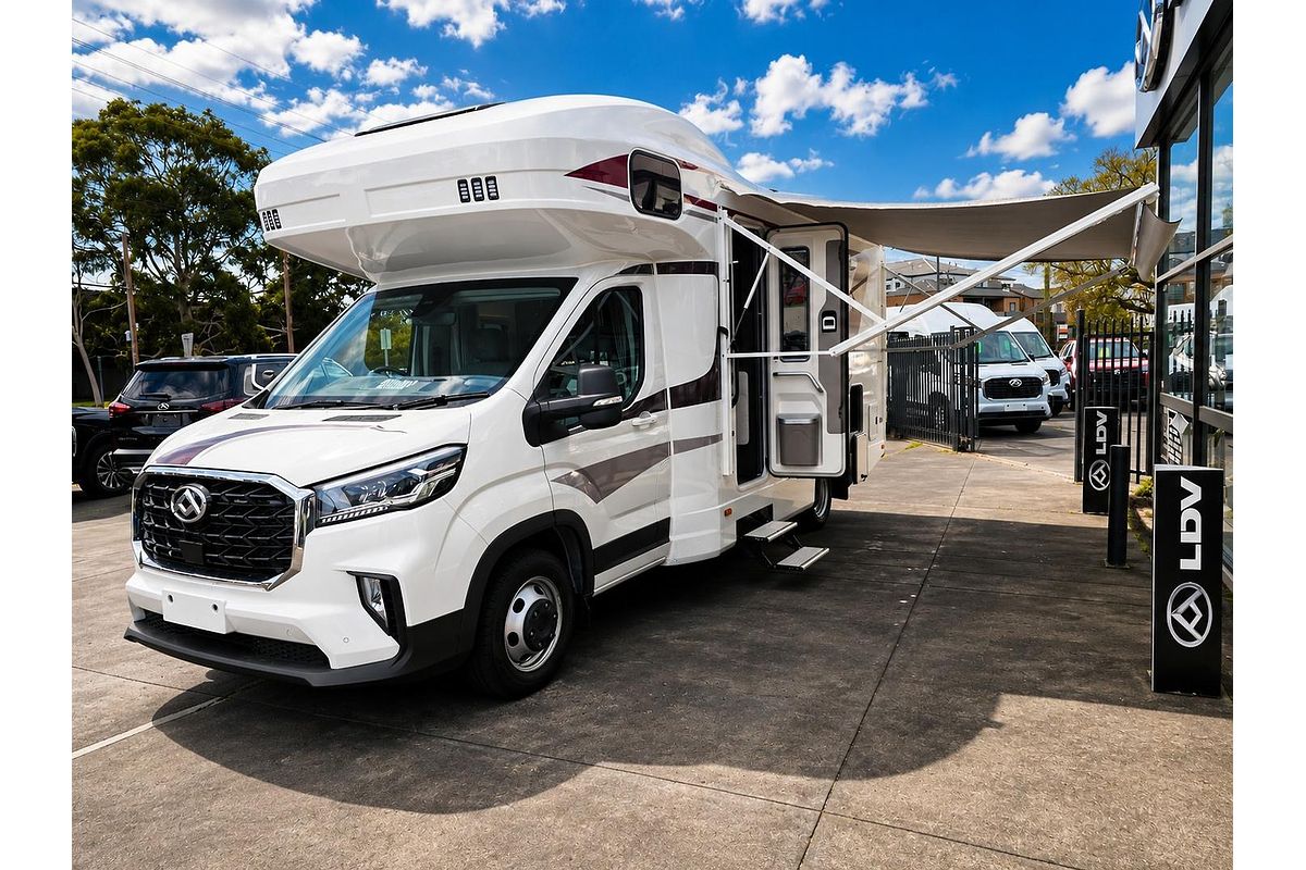 2026 LDV Deliver 9 Campervan LWB High Roof