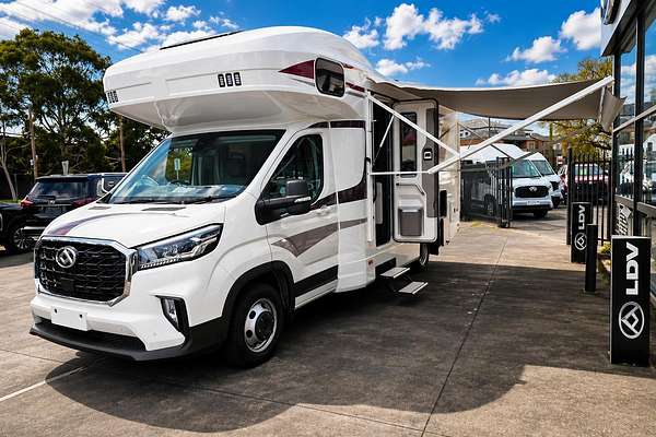 2026 LDV Deliver 9 Campervan LWB High Roof
