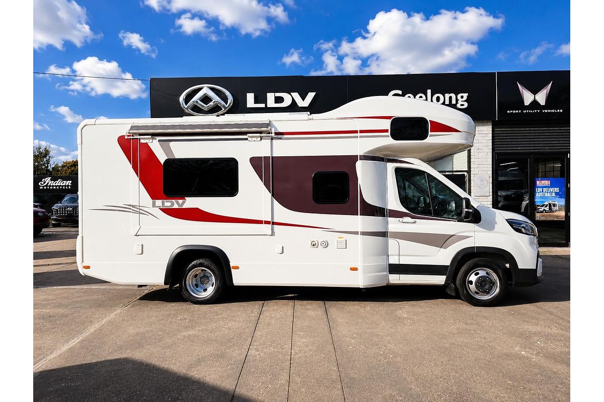 2026 LDV Deliver 9 Campervan LWB High Roof