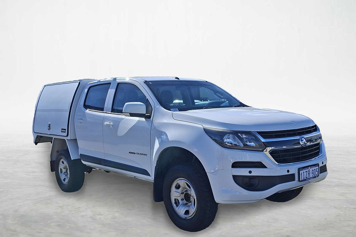 2020 Holden Colorado LS RG 4X4