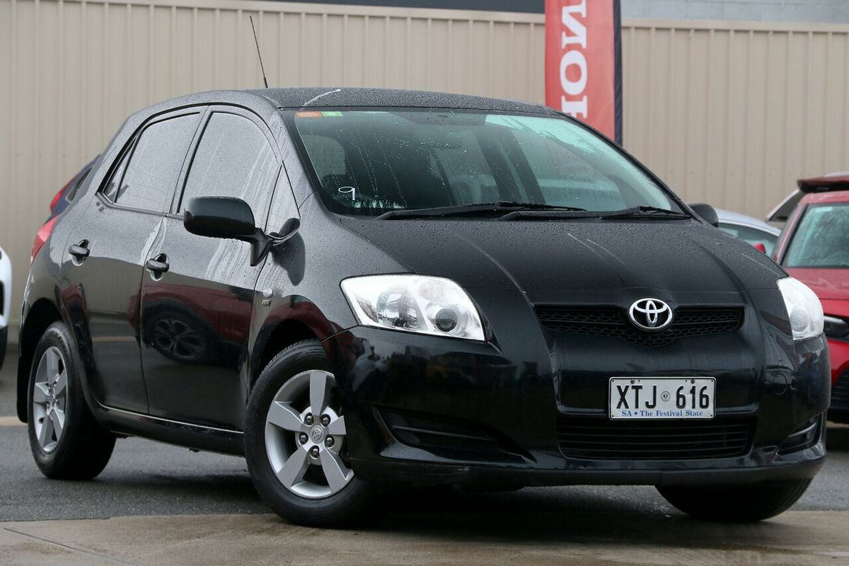 2008 Toyota Corolla Ascent ZRE152R