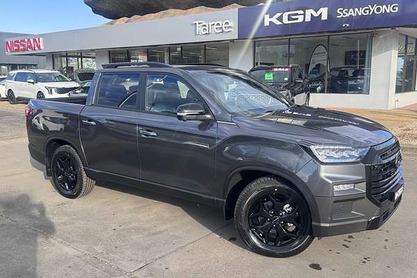 2025 KGM Musso Ultimate Q261 4X4