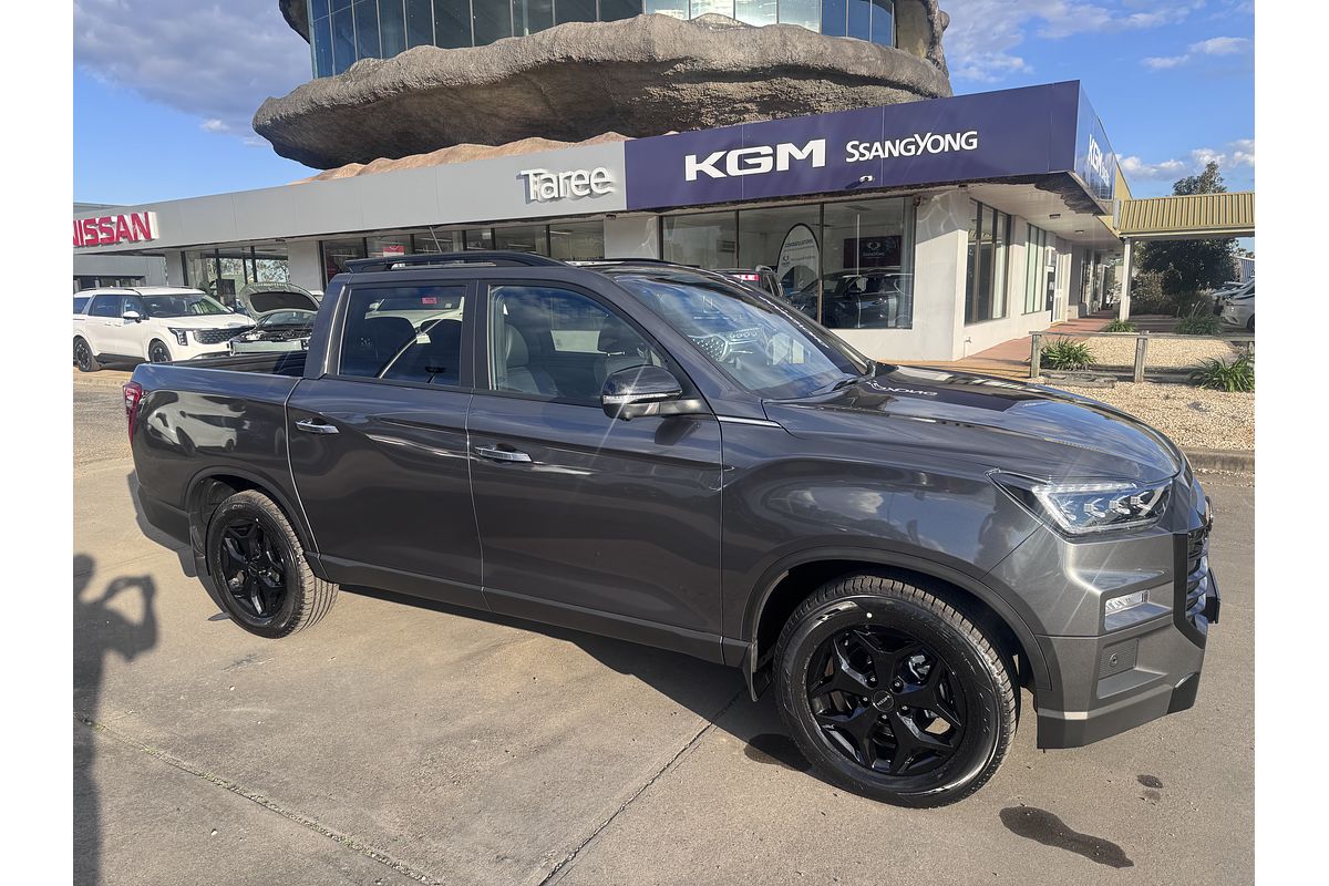 2025 KGM Musso Ultimate Q261 4X4