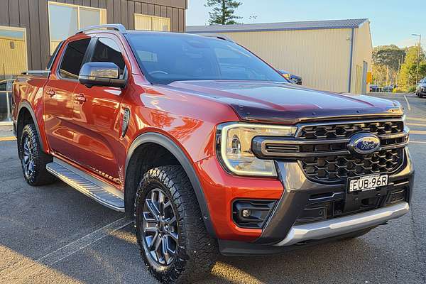 2022 Ford Ranger Wildtrak 4X4 3.0L