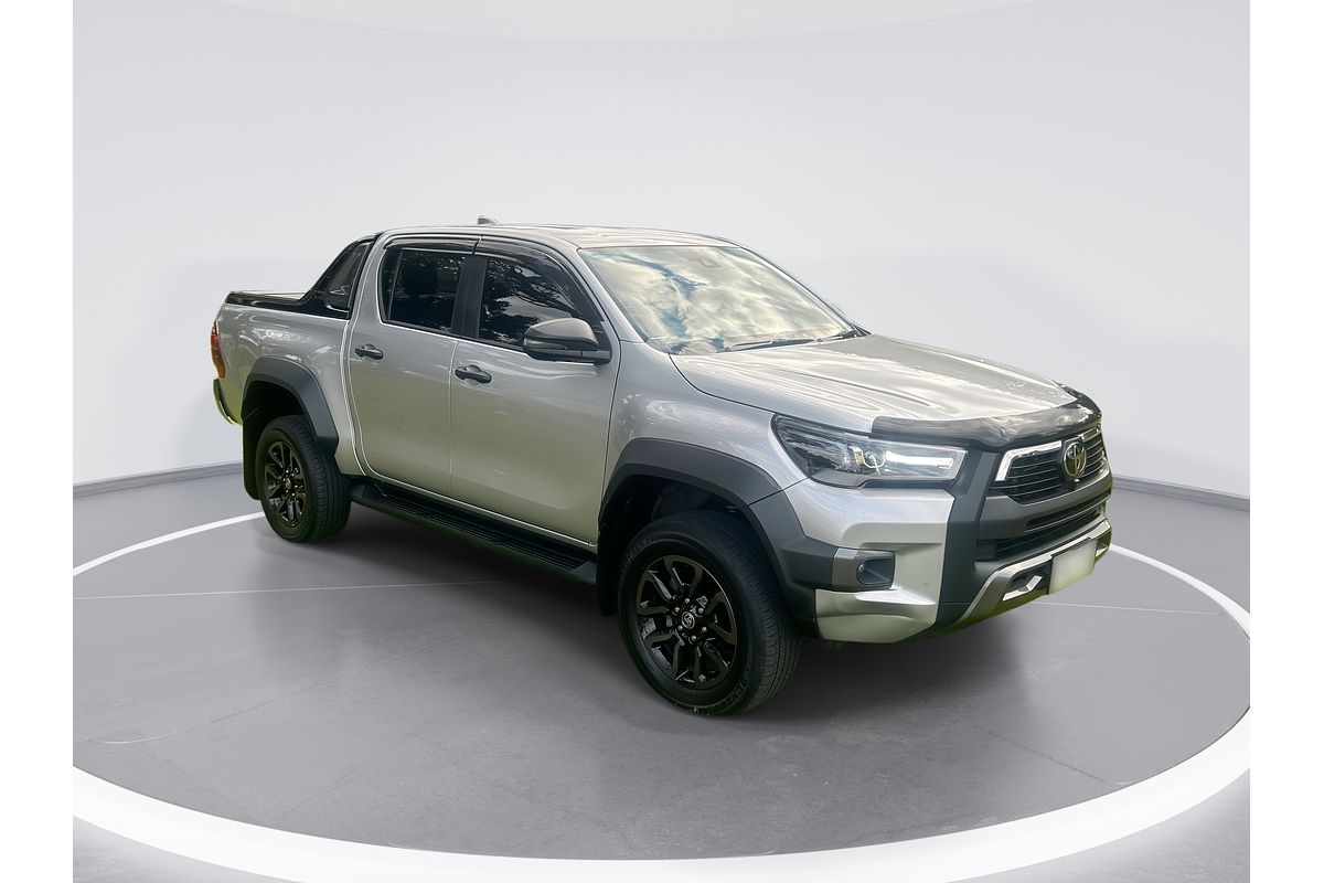 2025 Toyota Hilux Rogue 48V GUN126R 4X4