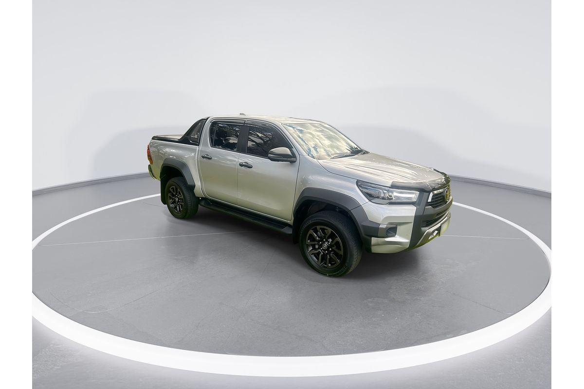 2025 Toyota Hilux Rogue 48V GUN126R 4X4