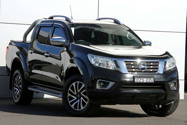 2018 Nissan Navara ST-X D23 Series 3 4X4