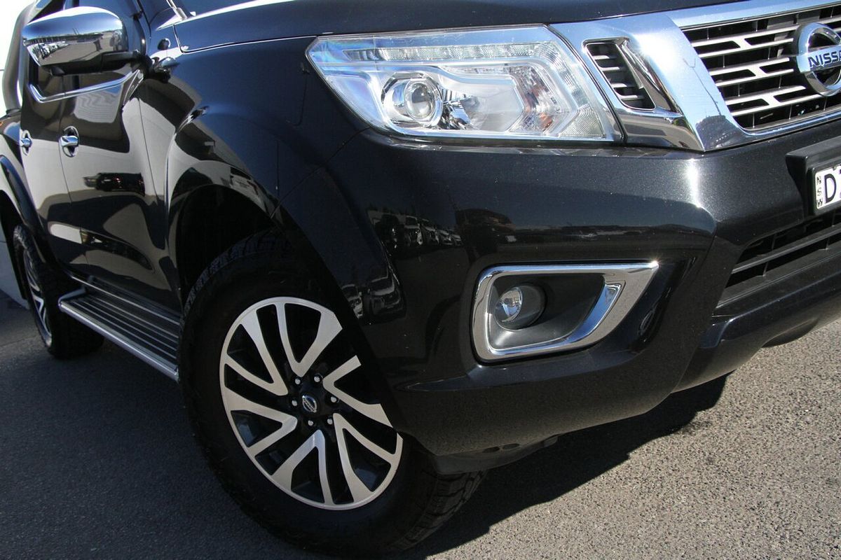 2018 Nissan Navara ST-X D23 Series 3 4X4