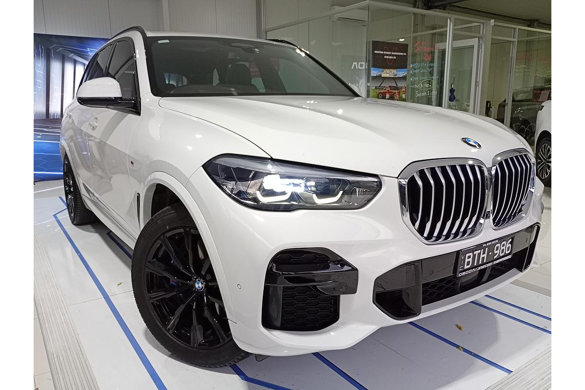 2021 BMW X5 xDrive30d M Sport G05