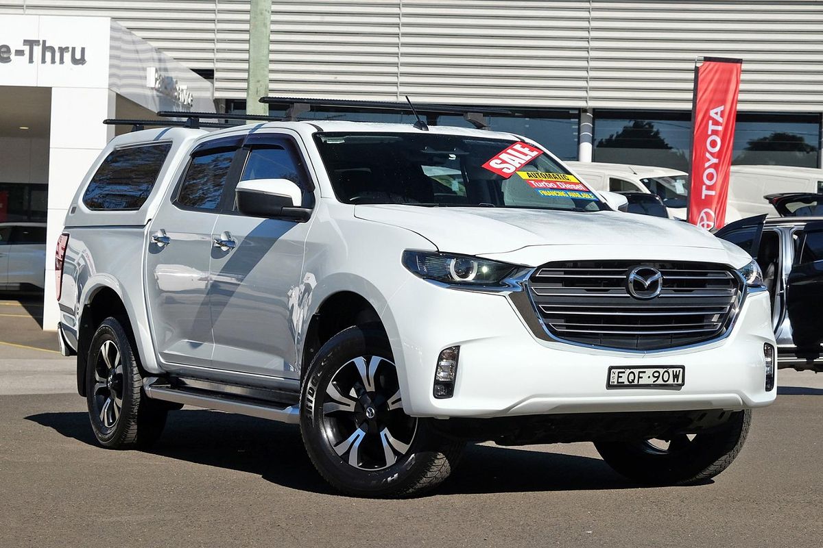 2021 Mazda BT-50 XTR TF Rear Wheel Drive