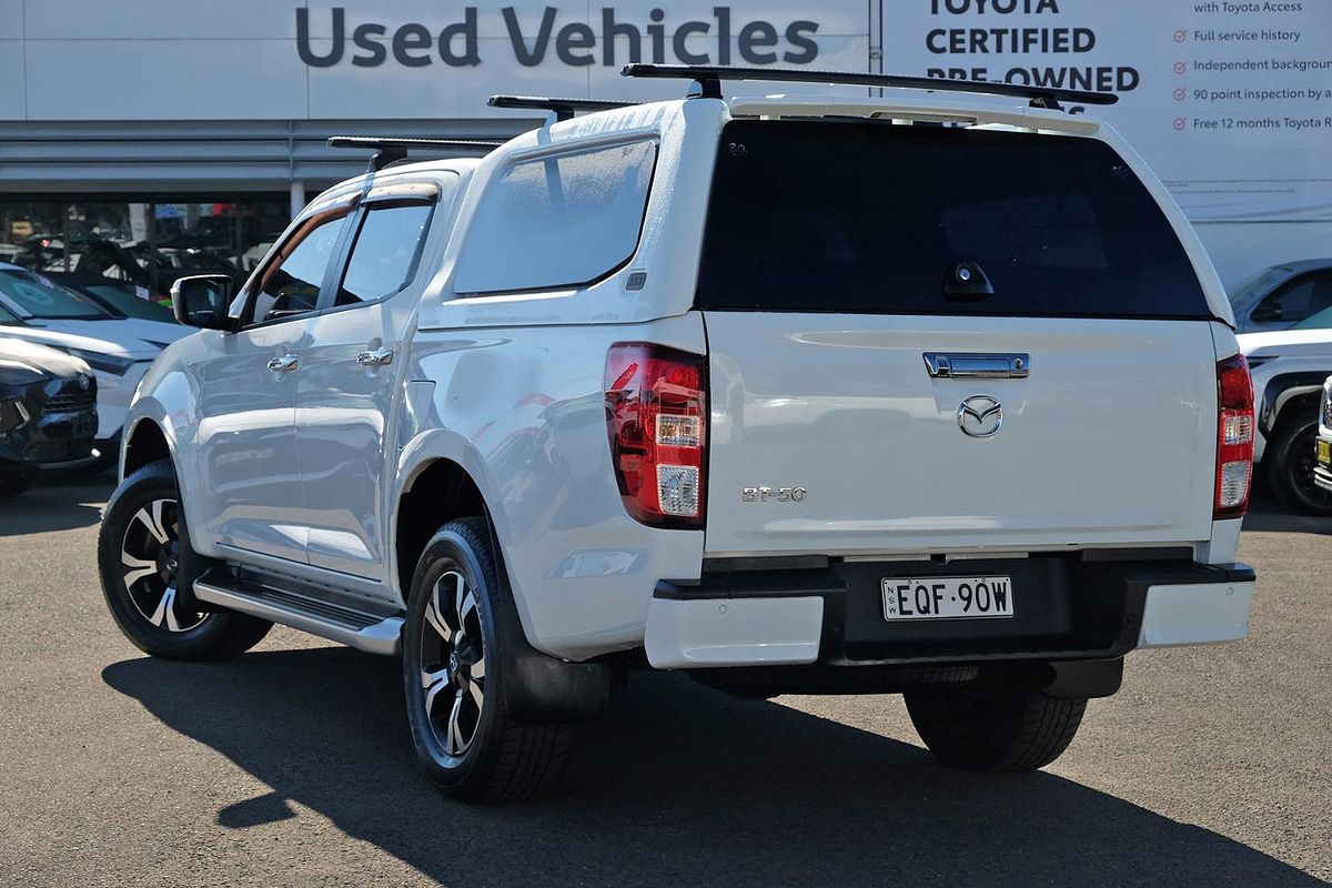 2021 Mazda BT-50 XTR TF Rear Wheel Drive