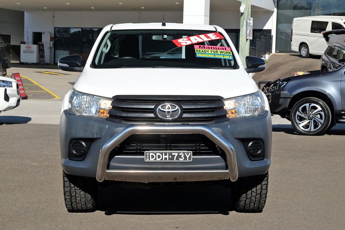 2015 Toyota Hilux Workmate GUN125R 4X4