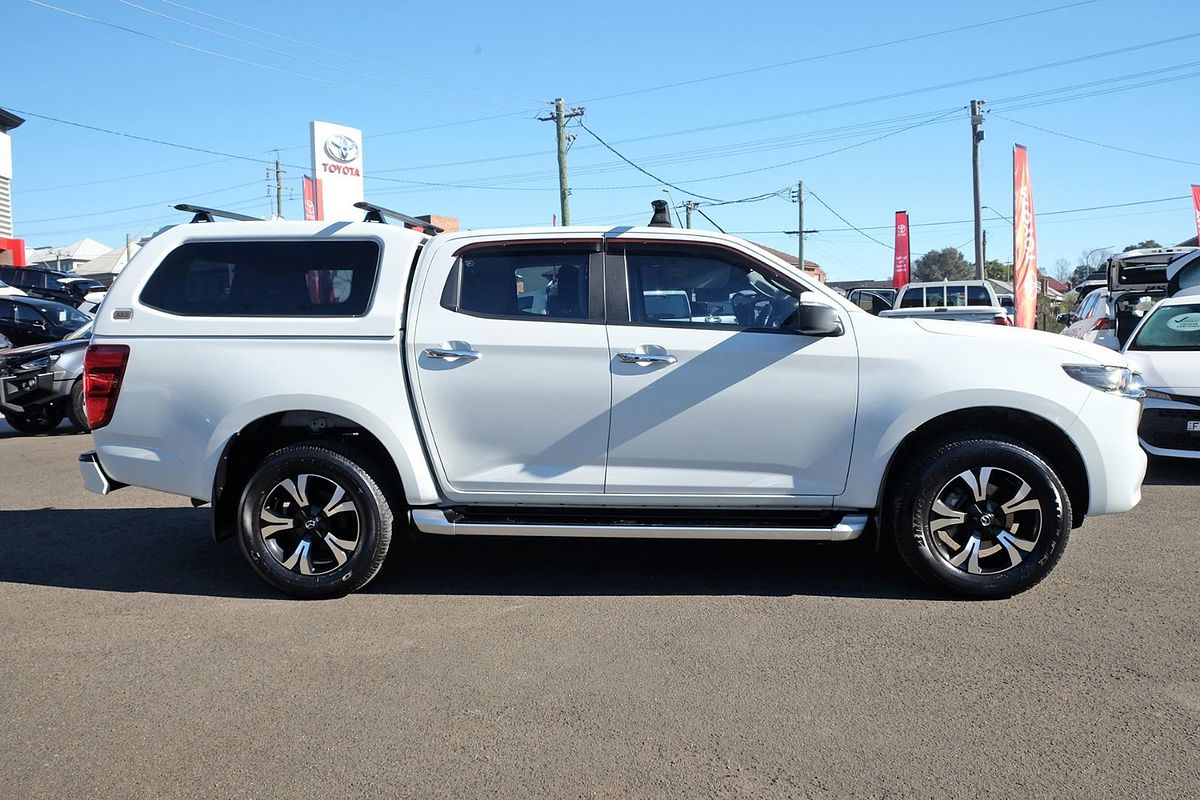2021 Mazda BT-50 XTR TF Rear Wheel Drive