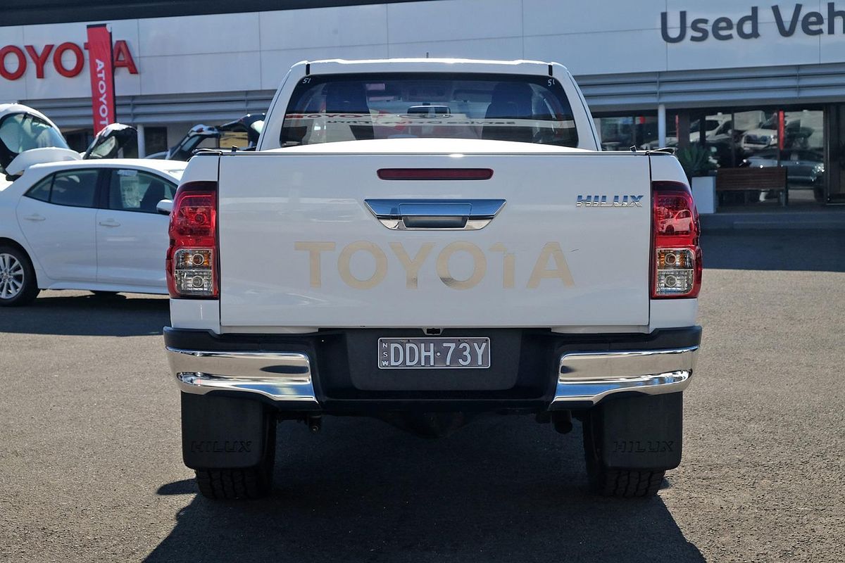 2015 Toyota Hilux Workmate GUN125R 4X4