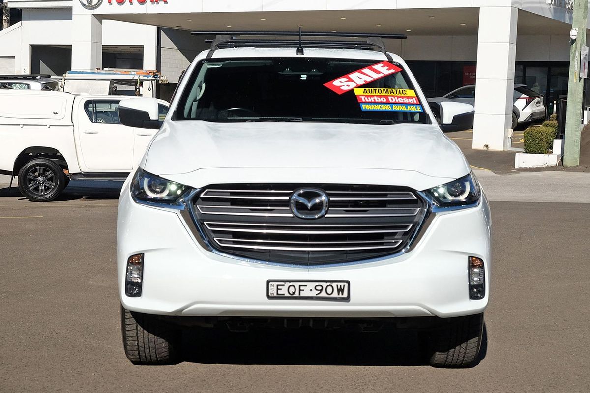 2021 Mazda BT-50 XTR TF Rear Wheel Drive