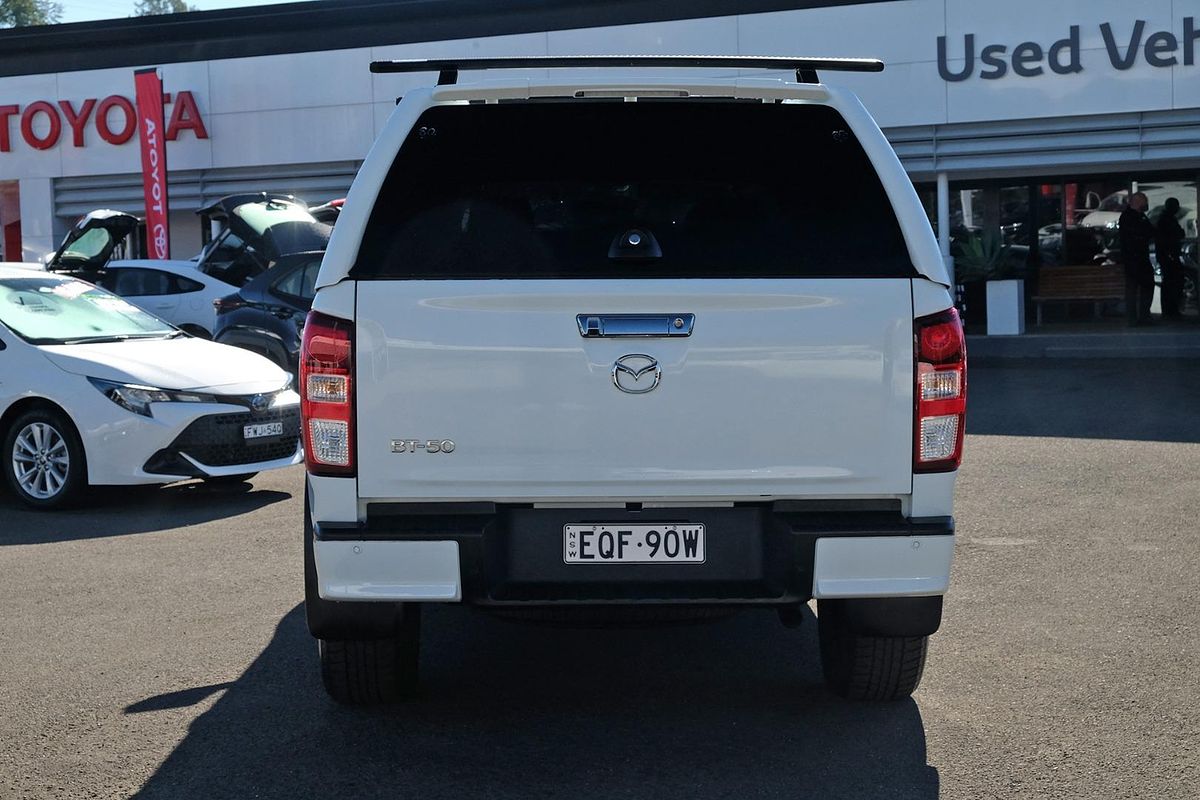 2021 Mazda BT-50 XTR TF Rear Wheel Drive