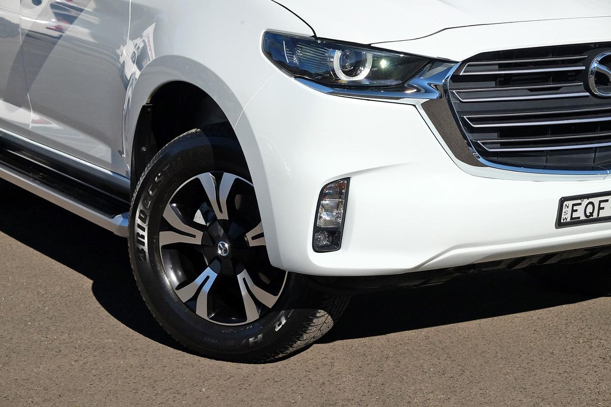 2021 Mazda BT-50 XTR TF Rear Wheel Drive