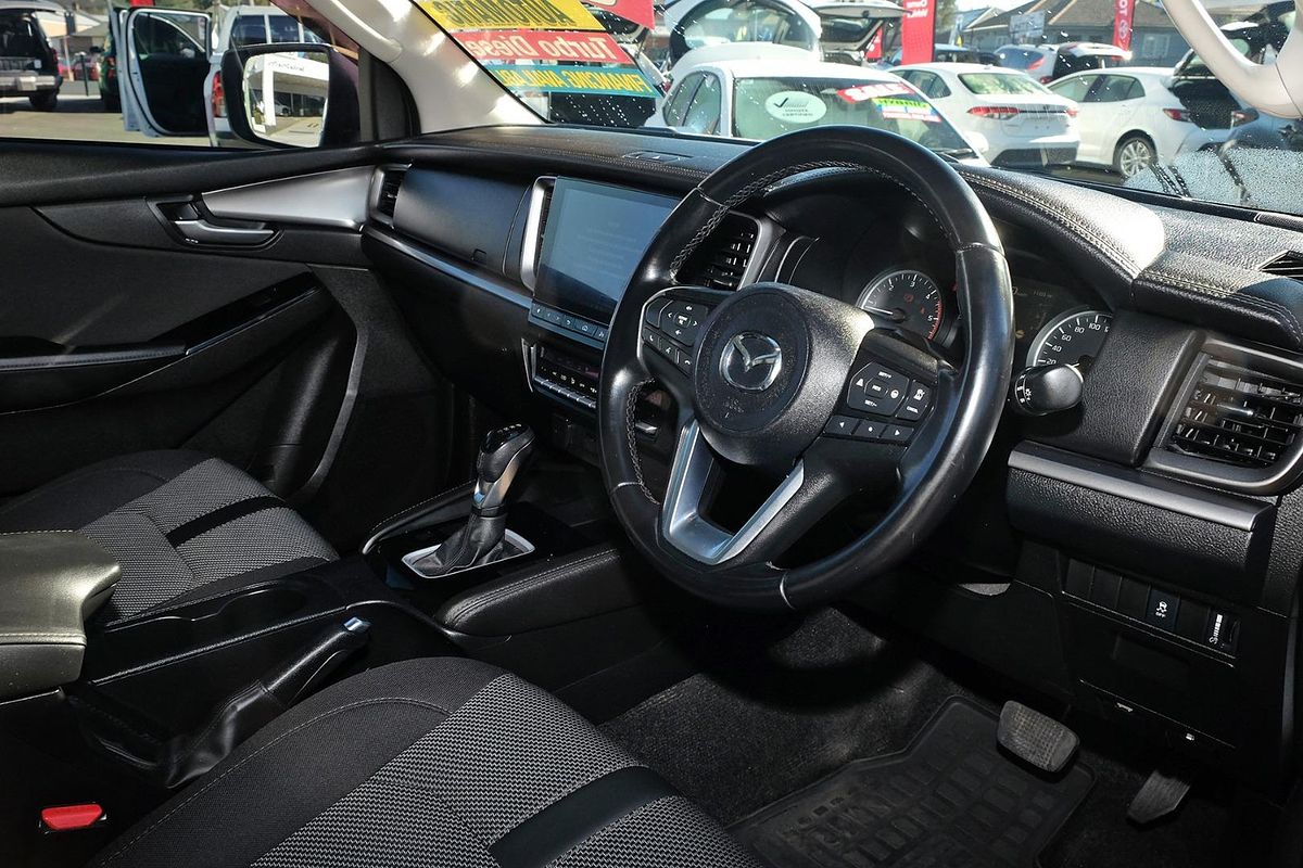 2021 Mazda BT-50 XTR TF Rear Wheel Drive