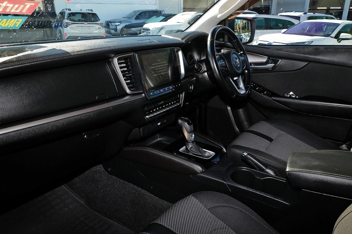 2021 Mazda BT-50 XTR TF Rear Wheel Drive