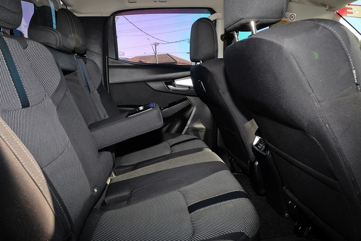2021 Mazda BT-50 XTR TF Rear Wheel Drive