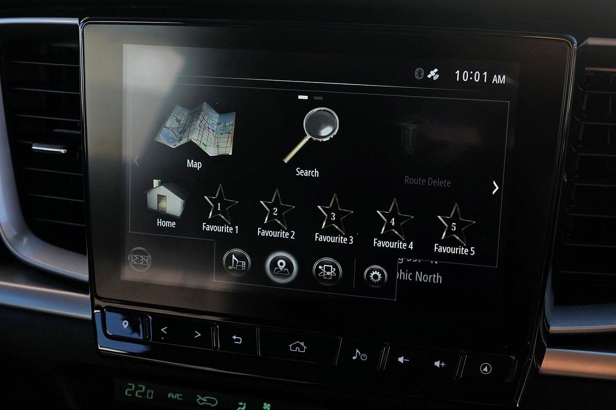 2021 Mazda BT-50 XTR TF Rear Wheel Drive