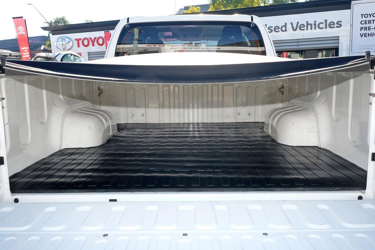2015 Toyota Hilux Workmate GUN125R 4X4
