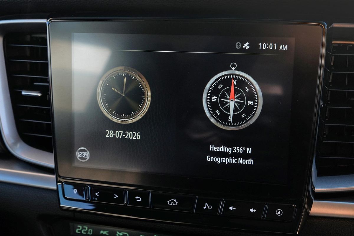 2021 Mazda BT-50 XTR TF Rear Wheel Drive