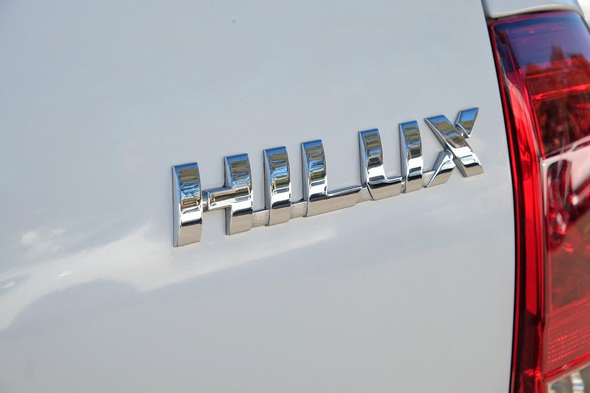 2015 Toyota Hilux Workmate GUN125R 4X4