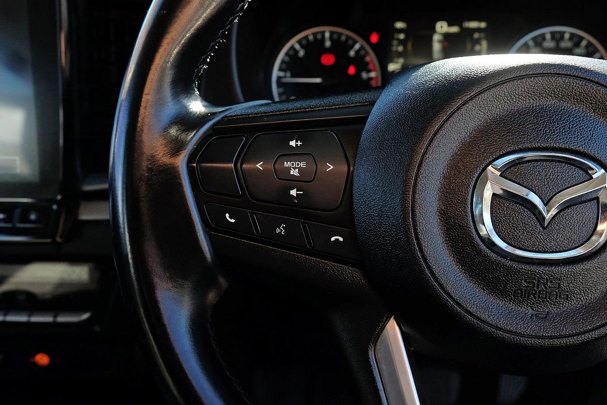 2021 Mazda BT-50 XTR TF Rear Wheel Drive